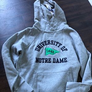 Notre Dame Women’s Hooded Sweatshirt NWT
